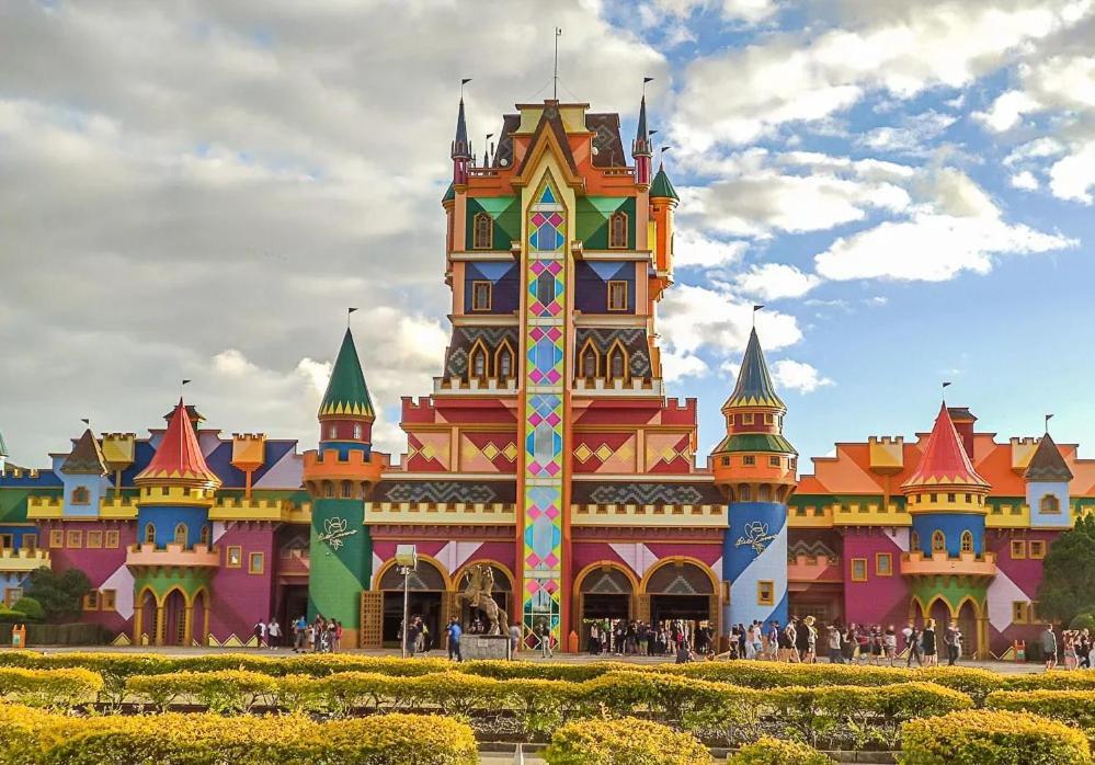 Pousada Ametista - Penha, Sc - 1,5 Km Do Parque Beto Carrero World Penha (Santa Catarina) Exterior foto