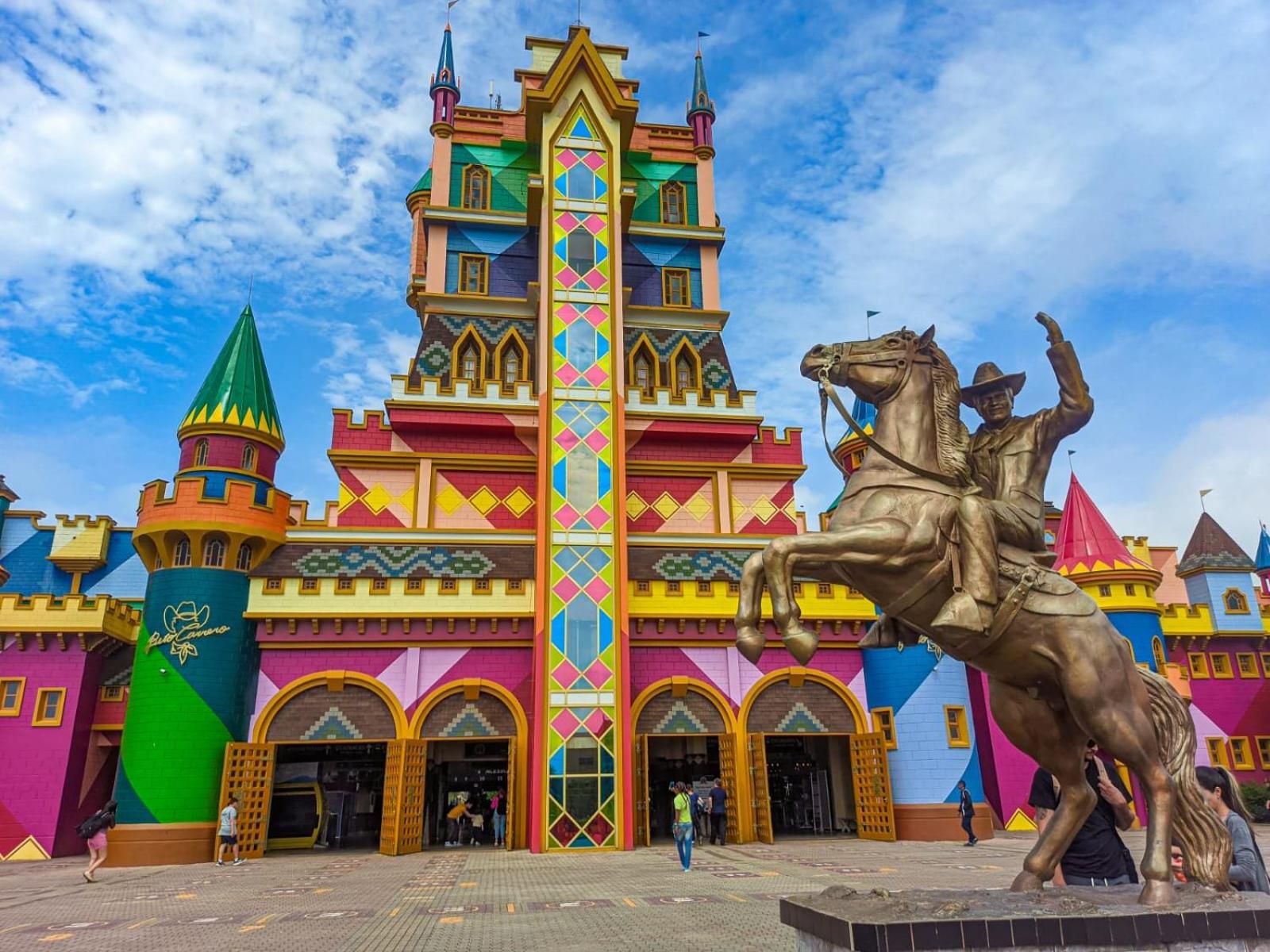 Pousada Ametista - Penha, Sc - 1,5 Km Do Parque Beto Carrero World Penha (Santa Catarina) Exterior foto